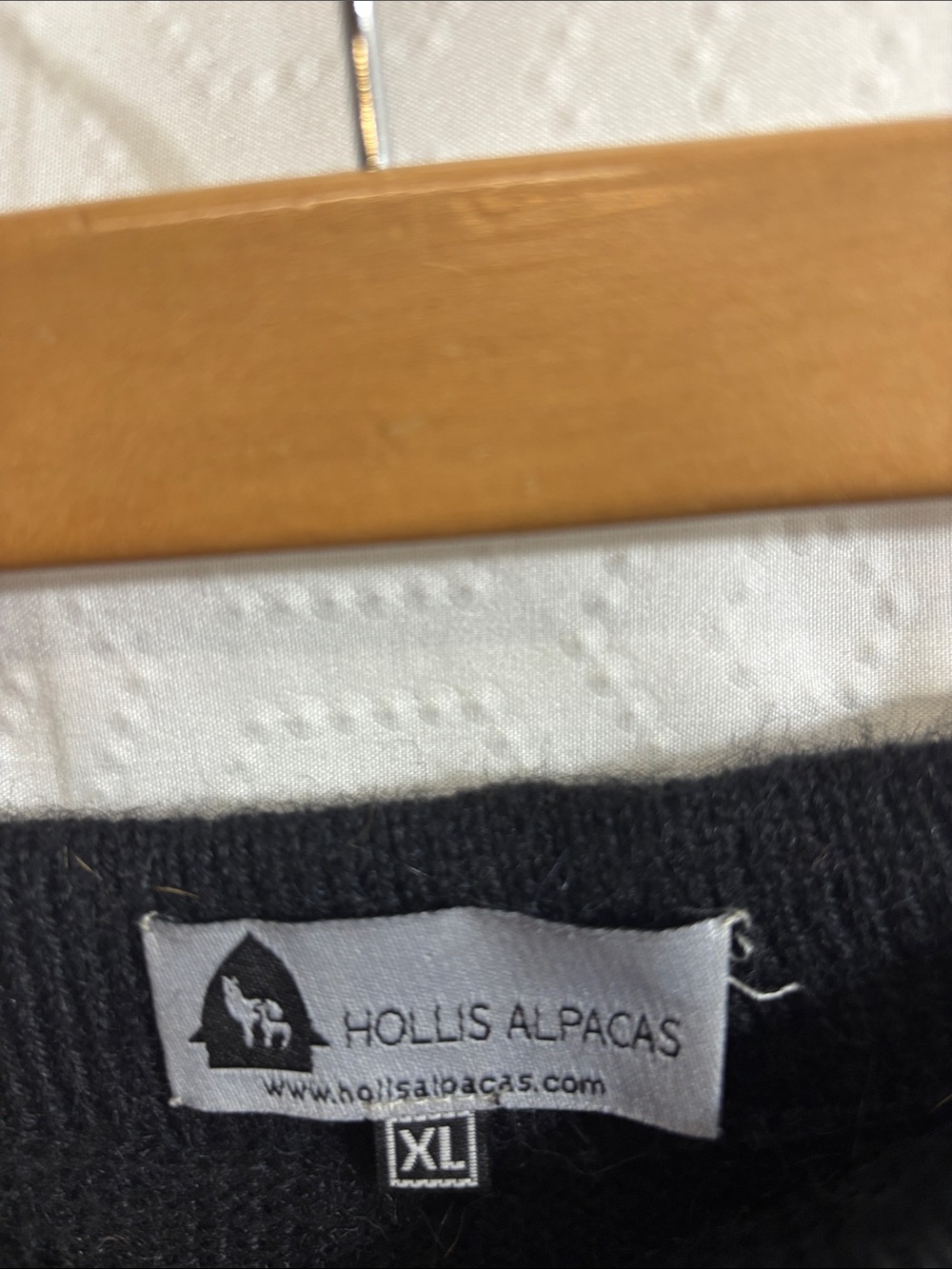 Alpaca Wool Maxi Skirt XL - Picture 3 of 5